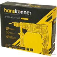 Ударная дрель Hanskonner HID21100DS