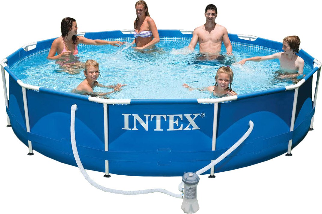 

Каркасный бассейн Intex Metal Frame 366х76 (56996/28212)