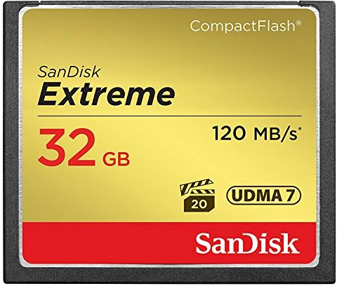 

Карта памяти SanDisk Extreme CompactFlash 32GB [SDCFXSB-032G-G46]