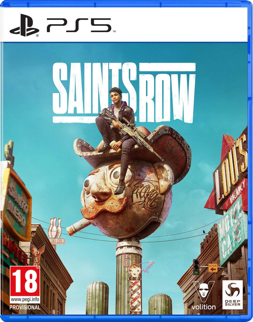 

Saints Row - Criminal Customs Edition для PlayStation 5