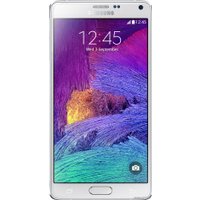 Смартфон Samsung Galaxy Note 4 Frosted White [N910C]