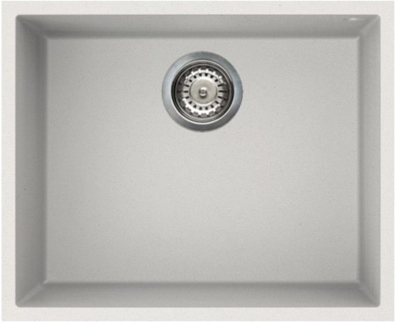

Кухонная мойка Elleci Quadra 105 Undermount White 96