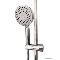 Душевая кабина Adema Ронда N-1081 (белый/прозрачное стекло)