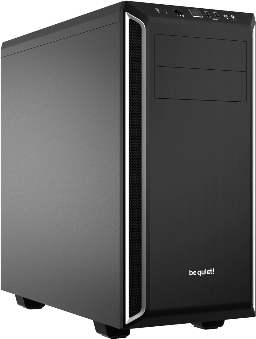 

Корпус be quiet! Pure Base 600 (черный/серебристый)
