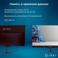 Моноблок IRBY Office-i3121-16-0-240-N-H610-022