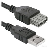 Кабель Defender USB02-10 USB2.0 AM-AF (3 м)