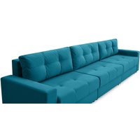 Диван Mio Tesoro Манчестер 292 1.5ек-1.5ек-1.5ек (1102 аквамарин)