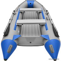 Моторная лодка Roger Boat Trofey 3500 (без киля, серый/синий)