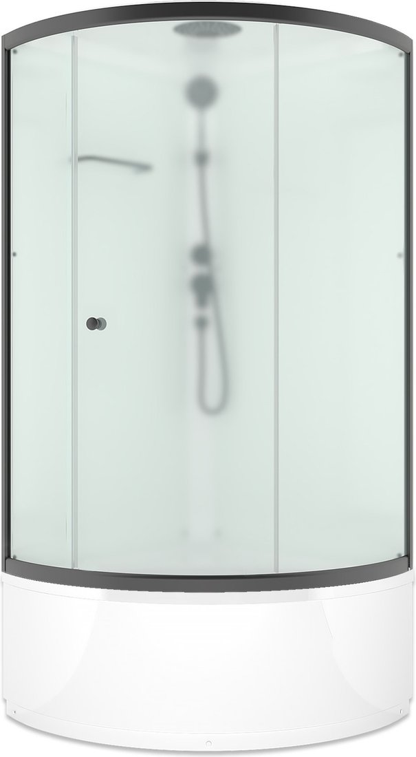 

Душевая кабина Domani-Spa Simple 99 High 90x90 DS01Sm99HWM00.Gt-V1.2-Black