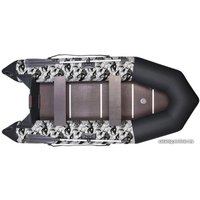 Моторно-килевая лодка Тонар Капитан Т290 (принт рыбы)