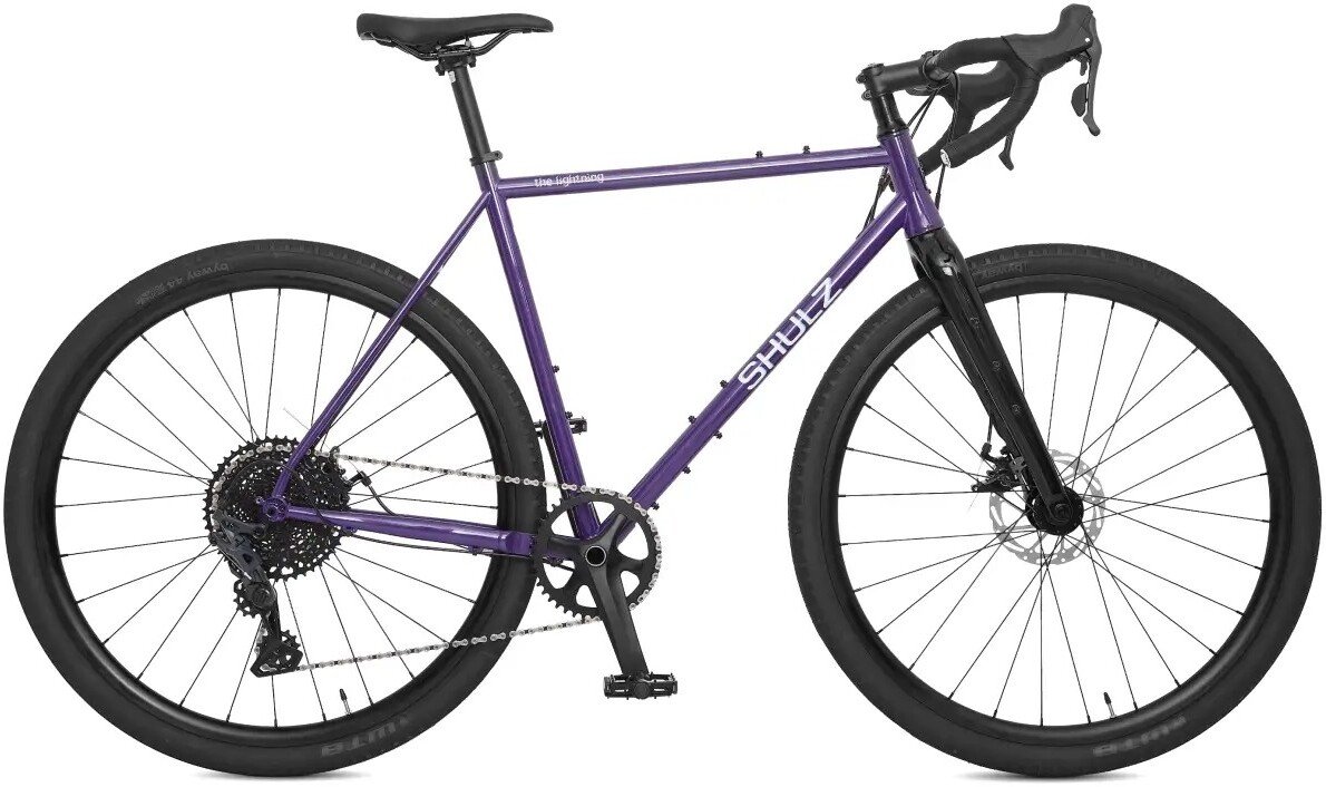 

Велосипед Shulz The Lightning M 2025 (аметист)