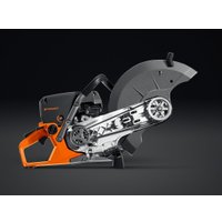 Бензорез KRAFTOOL K760-14 (без диска)