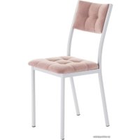 Стул AMC Comfort 3.5.7 (ткань розовый/серебристый)
