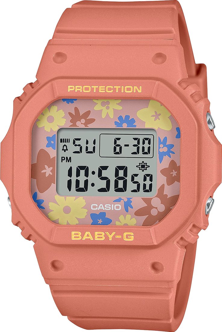 

Наручные часы Casio BGD-565RP-4E