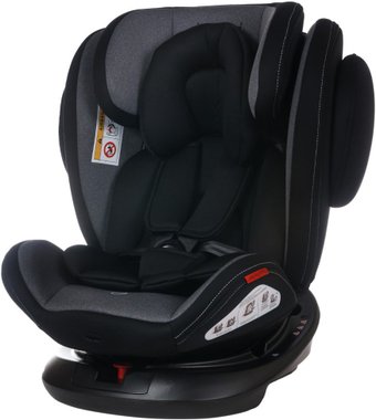 Детское автокресло Martin Noir Grand Fix 360 (melange gray)