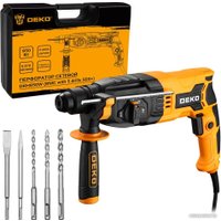 Перфоратор Deko DKH850W 063-4111 (5 предметов)