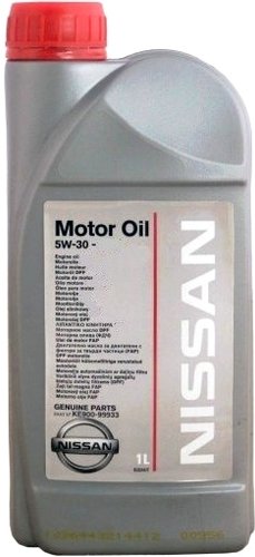 Моторное масло Nissan Motor Oil 5W-30 1л