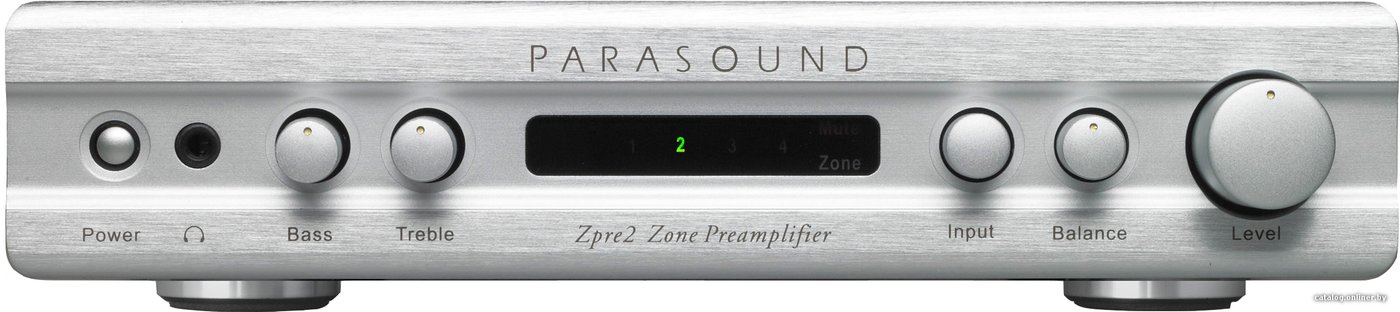 Предварительный усилитель Parasound Zpre2 (серебристый)