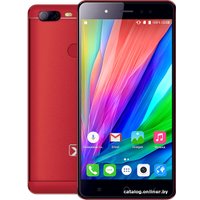 Телефон TeXet TM-5580 (красный)