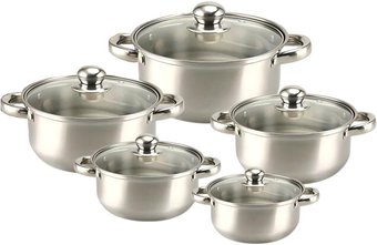 Набор кастрюль Sundays Home Y-2510306 (5шт)