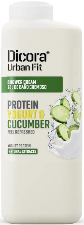 

Dicora Гель для душа Dicora Urban Fit Protein Yogurt & Cucumber 750 мл