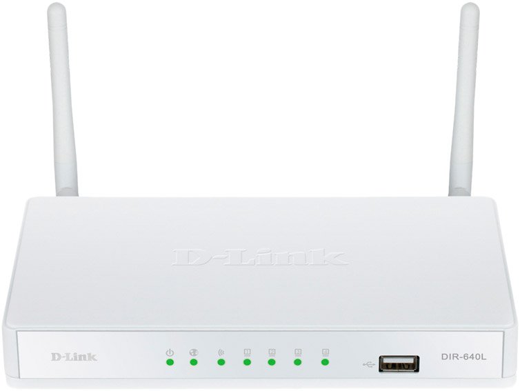 

Wi-Fi роутер D-Link DIR-640L/A2A