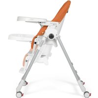 Высокий стульчик Peg Perego Prima Pappa Follow Me (wonder orange)