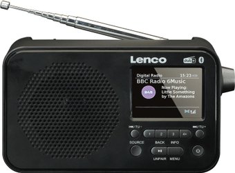 Lenco PDR-035BK
