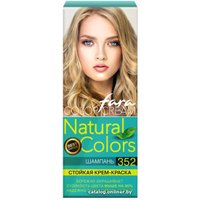 Крем-краска Fara Natural Colors 352 шампань 50 мл