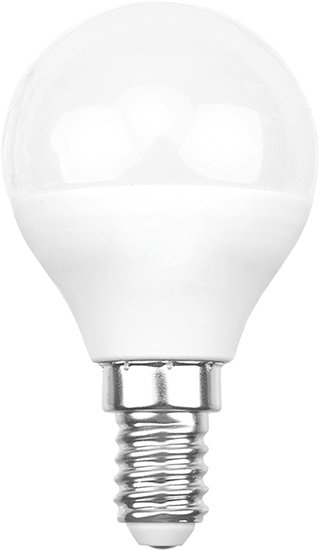 

Светодиодная лампочка Rexant G45 E14 7.5 Вт 6500 К 604-033