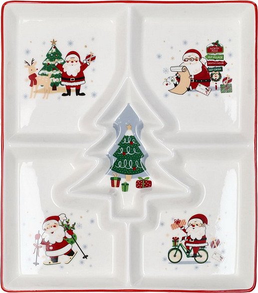 

Менажница Andrea Fontebasso New Milk & Coffee Let It Snow NL614023042