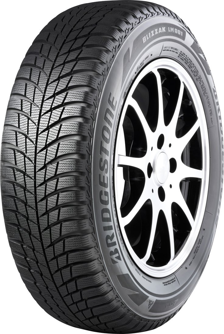 

Зимние шины Bridgestone Blizzak LM001 235/45R20 96H