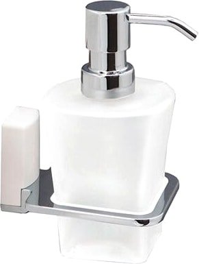 

Дозатор для жидкого мыла Wasserkraft Leine K-5099White