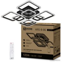 Припотолочная люстра In Home Elegant ARIS-B-BG 4690612043265