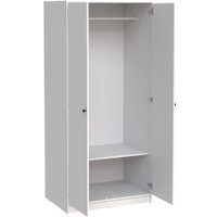 Шкаф распашной Mio Tesoro Мини 2 двери 2.07.01.030.1 (белый) в Барановичах