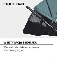 Универсальная коляска Riko Nuno Pro (3 в 1, grey fox 01)