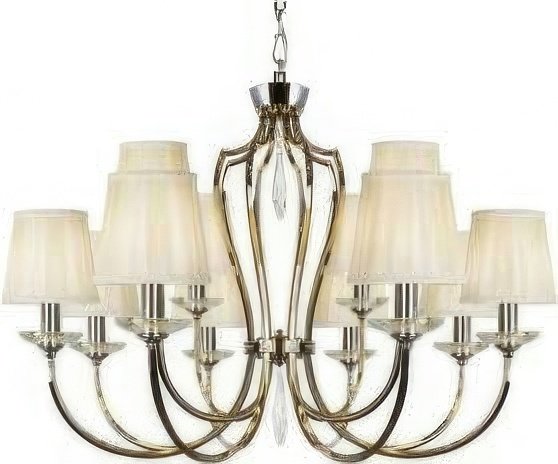 

Подвесная люстра iLamp Charm P2508-8+4 nic