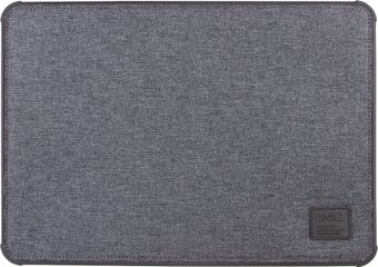 Uniq DFENDER(13)-GREY для MacBook Pro 14" (2021)/Pro 13" (до 2016)