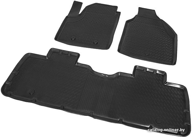 Комплект ковриков для авто Rival 15809002 (3 шт)