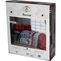 Евро комплект постельного белья DO&CO Happiness 11300 (евро, красный) в Могилеве