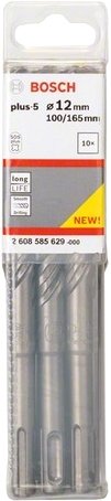 

Бур Bosch 2608585629 (10 предметов)