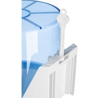 Диспенсер для бумажных полотенец Palex 3458-1 (прозрачный)