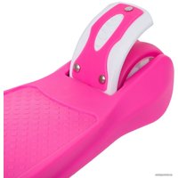 Трехколесный самокат Novatrack Rainbow Pro Button 120PROB.RAINBOW.PN20 (розовый)