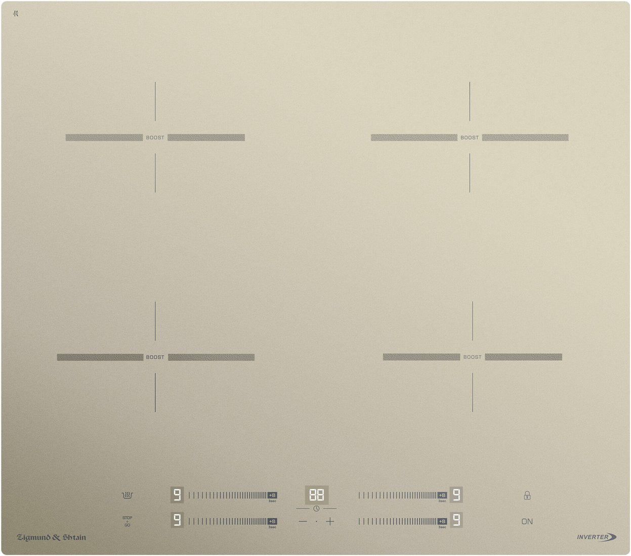 

Варочная панель Zigmund & Shtain CI 23.6 I