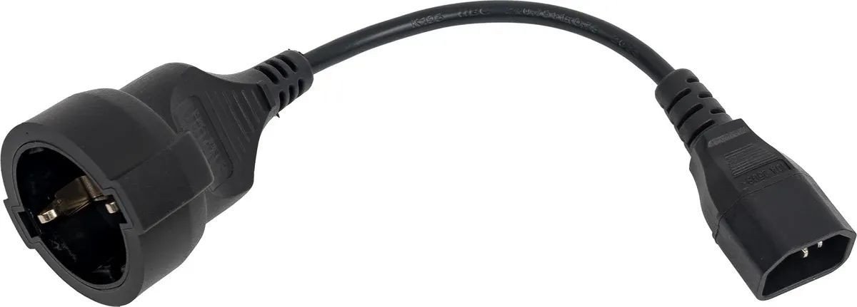 Кабель Lanmaster LAN-PPS/14-0.2-BK