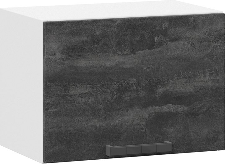 

Шкаф навесной Трия Детройт 1В5Г (белый/угольный камень)