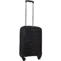 Чемодан-спиннер Rion+ 461 (черный)