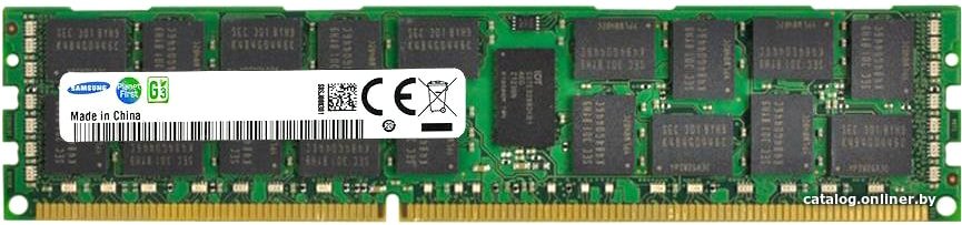 Оперативная память Samsung 8GB DDR3 PC3-12800 M393B1G73EB0-YK0