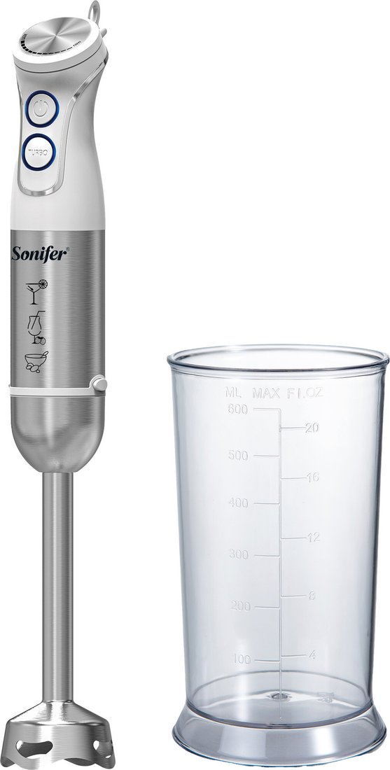 Погружной блендер Sonifer SF-8142 (белый)