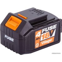 Аккумулятор Villager Fuse 056371 (18В/4 Ач)